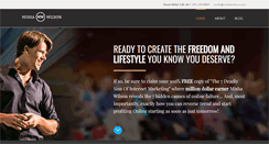 Desktop Screenshot of mishawilson.com